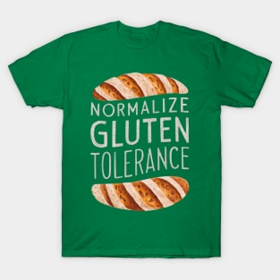 Normalize Gluten Tolerance T-Shirt